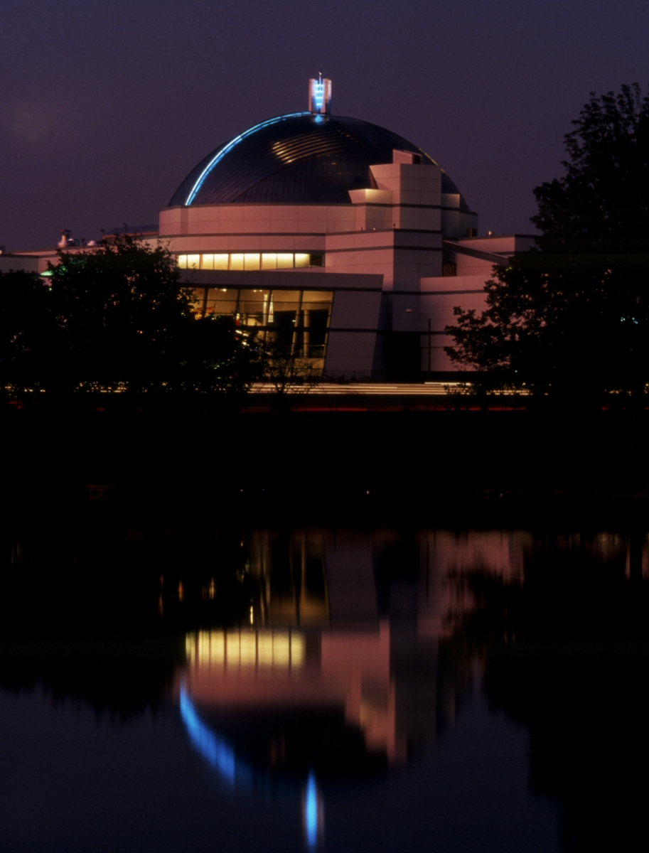MuzeMerch - St. Louis Science Center Nebula Glass Dome