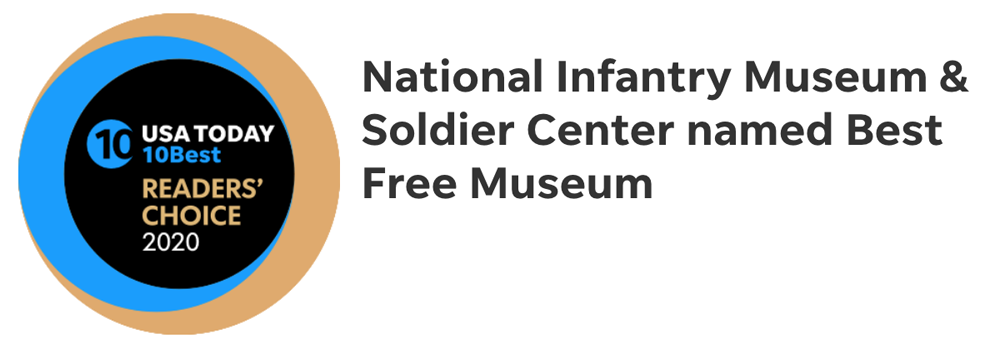 National Infantry Museum named Best Free Museum in USA Today’s Readers’ Choice Poll