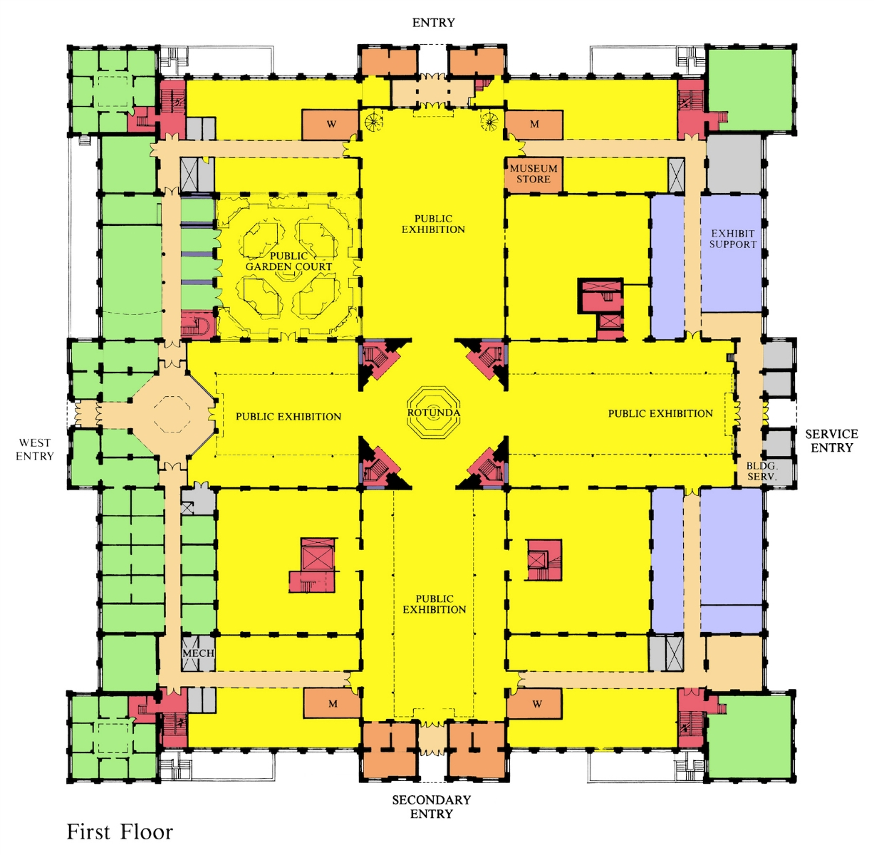 Maps and Floor Plans  Smithsonian Institution